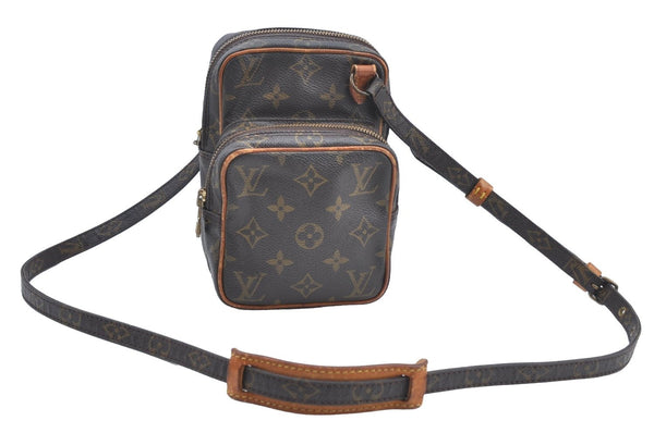 Authentic Louis Vuitton Monogram Mini Amazone Shoulder Bag M45238 LV Junk 7771C