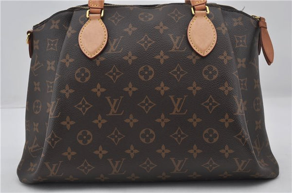 Authentic Louis Vuitton Monogram Rivory MM M44546 2Way Shoulder Hand Bag 7771E