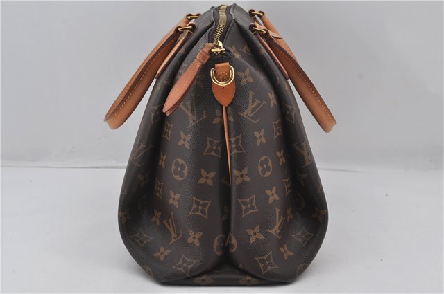 Authentic Louis Vuitton Monogram Rivory MM M44546 2Way Shoulder Hand Bag 7771E