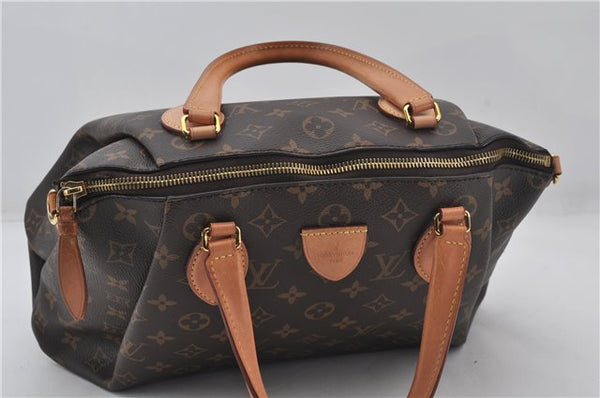 Authentic Louis Vuitton Monogram Rivory MM M44546 2Way Shoulder Hand Bag 7771E