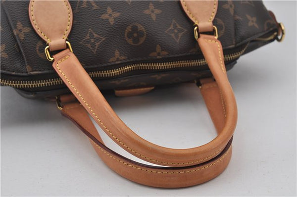 Authentic Louis Vuitton Monogram Rivory MM M44546 2Way Shoulder Hand Bag 7771E