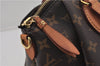 Authentic Louis Vuitton Monogram Rivory MM M44546 2Way Shoulder Hand Bag 7771E