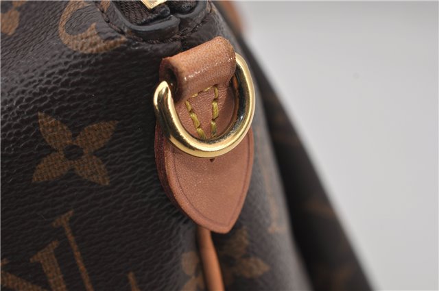 Authentic Louis Vuitton Monogram Rivory MM M44546 2Way Shoulder Hand Bag 7771E