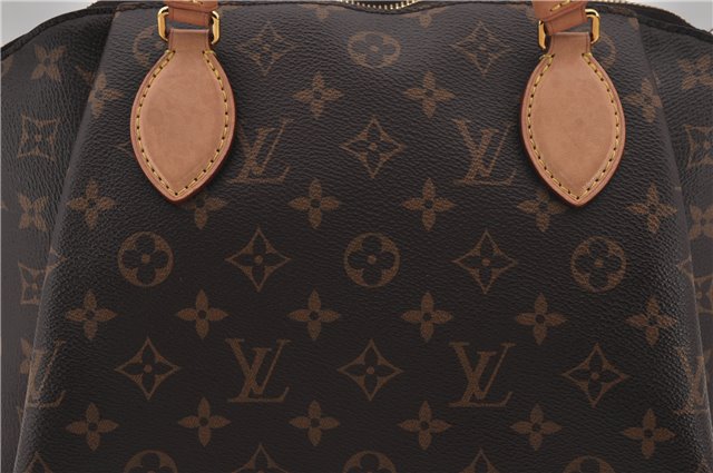 Authentic Louis Vuitton Monogram Rivory MM M44546 2Way Shoulder Hand Bag 7771E