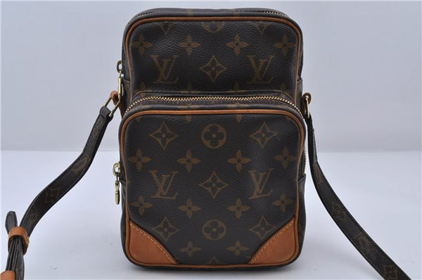 Authentic LOUIS VUITTON Monogram Amazone Shoulder Cross Body Bag M45236 LV 7774C