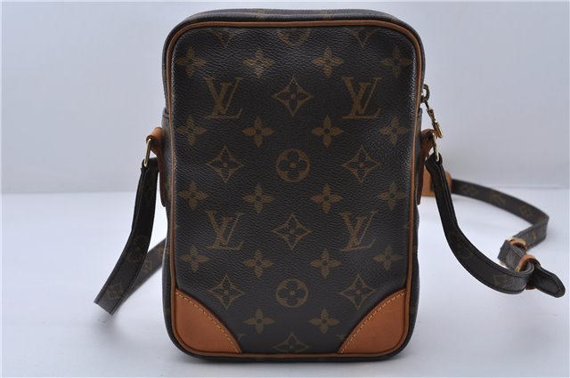 Authentic LOUIS VUITTON Monogram Amazone Shoulder Cross Body Bag M45236 LV 7774C