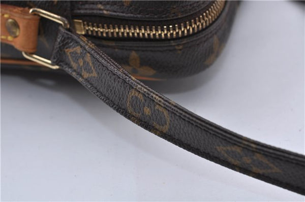 Authentic LOUIS VUITTON Monogram Amazone Shoulder Cross Body Bag M45236 LV 7774C