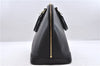 Authentic Louis Vuitton Epi Alma PM Hand Bag Black M40302 LV 7775D