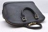 Authentic Louis Vuitton Epi Alma PM Hand Bag Black M40302 LV 7775D