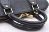 Authentic Louis Vuitton Epi Alma PM Hand Bag Black M40302 LV 7775D