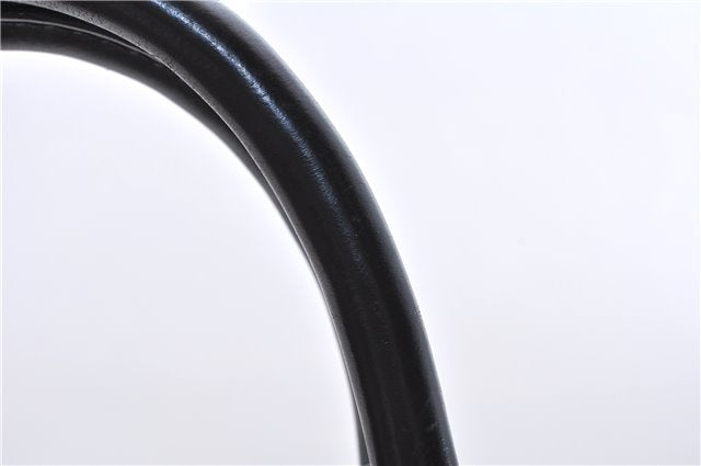 Authentic Louis Vuitton Epi Alma PM Hand Bag Black M40302 LV 7775D