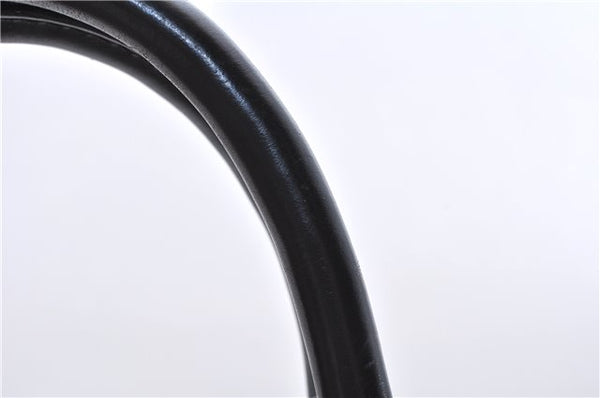 Authentic Louis Vuitton Epi Alma PM Hand Bag Black M40302 LV 7775D