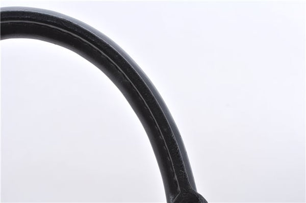 Authentic Louis Vuitton Epi Alma PM Hand Bag Black M40302 LV 7775D