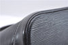 Authentic Louis Vuitton Epi Alma PM Hand Bag Black M40302 LV 7775D