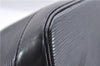 Authentic Louis Vuitton Epi Alma PM Hand Bag Black M40302 LV 7775D