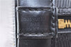 Authentic Louis Vuitton Epi Alma PM Hand Bag Black M40302 LV 7775D