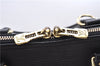 Authentic Louis Vuitton Epi Alma PM Hand Bag Black M40302 LV 7775D