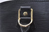 Authentic Louis Vuitton Epi Alma PM Hand Bag Black M40302 LV 7775D