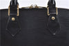 Authentic Louis Vuitton Epi Alma PM Hand Bag Black M40302 LV 7775D