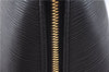 Authentic Louis Vuitton Epi Alma PM Hand Bag Black M40302 LV 7775D