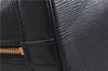 Authentic Louis Vuitton Epi Alma PM Hand Bag Black M40302 LV 7775D