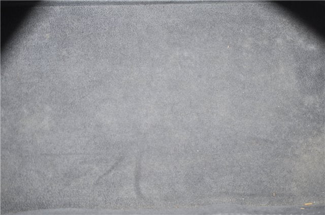 Authentic Louis Vuitton Epi Alma PM Hand Bag Black M40302 LV 7775D