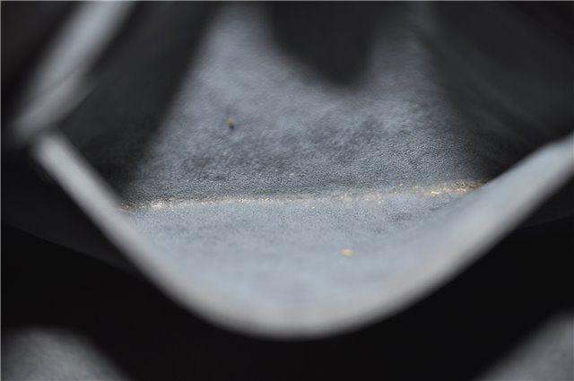 Authentic Louis Vuitton Epi Alma PM Hand Bag Black M40302 LV 7775D