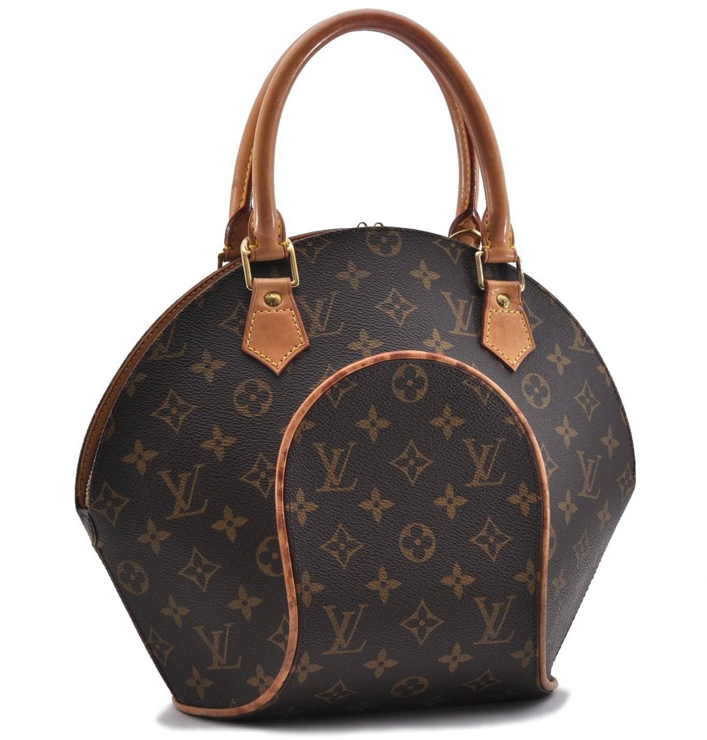 Authentic LOUIS VUITTON Monogram Ellipse PM Hand Bag M51127 LV 7776C