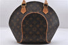 Authentic LOUIS VUITTON Monogram Ellipse PM Hand Bag M51127 LV 7776C