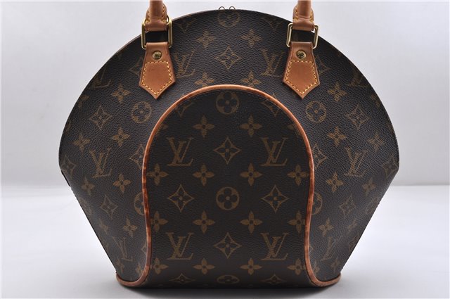 Authentic LOUIS VUITTON Monogram Ellipse PM Hand Bag M51127 LV 7776C