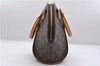 Authentic LOUIS VUITTON Monogram Ellipse PM Hand Bag M51127 LV 7776C