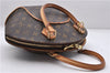 Authentic LOUIS VUITTON Monogram Ellipse PM Hand Bag M51127 LV 7776C