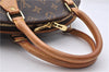 Authentic LOUIS VUITTON Monogram Ellipse PM Hand Bag M51127 LV 7776C