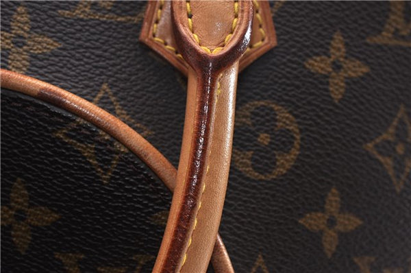 Authentic LOUIS VUITTON Monogram Ellipse PM Hand Bag M51127 LV 7776C