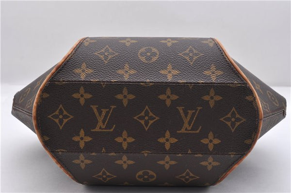 Authentic LOUIS VUITTON Monogram Ellipse PM Hand Bag M51127 LV 7776C