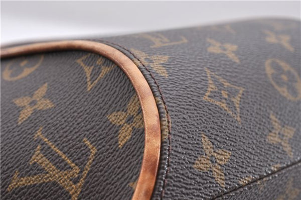 Authentic LOUIS VUITTON Monogram Ellipse PM Hand Bag M51127 LV 7776C