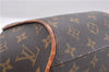 Authentic LOUIS VUITTON Monogram Ellipse PM Hand Bag M51127 LV 7776C