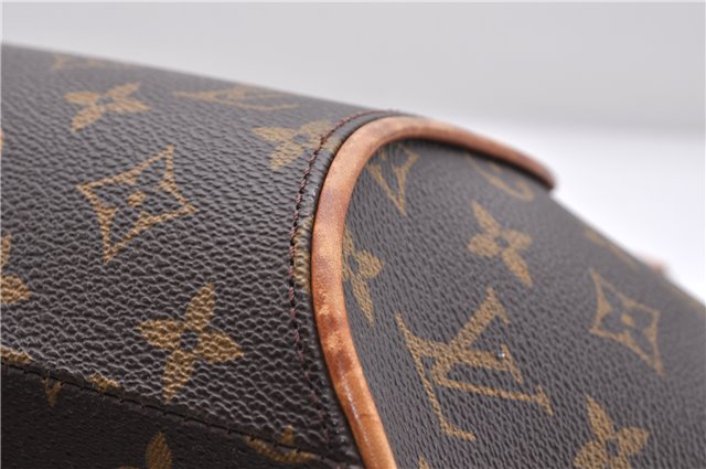 Authentic LOUIS VUITTON Monogram Ellipse PM Hand Bag M51127 LV 7776C