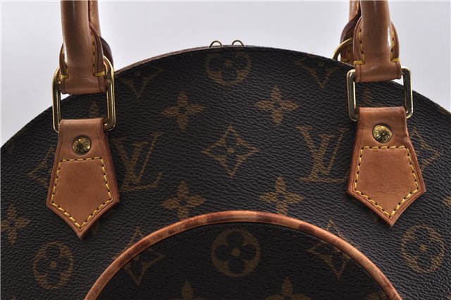 Authentic LOUIS VUITTON Monogram Ellipse PM Hand Bag M51127 LV 7776C