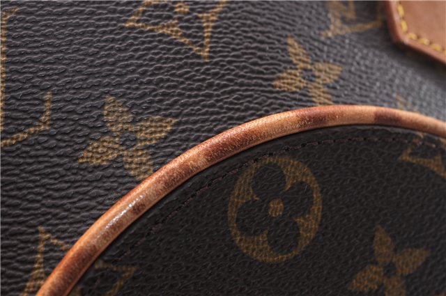 Authentic LOUIS VUITTON Monogram Ellipse PM Hand Bag M51127 LV 7776C