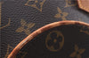 Authentic LOUIS VUITTON Monogram Ellipse PM Hand Bag M51127 LV 7776C