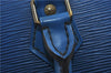 Authentic LOUIS VUITTON Epi Speedy 25 Hand Bag Purse Blue M43015 LV 7777C