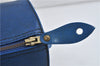 Authentic LOUIS VUITTON Epi Speedy 25 Hand Bag Purse Blue M43015 LV 7777C