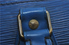 Authentic LOUIS VUITTON Epi Speedy 25 Hand Bag Purse Blue M43015 LV 7777C