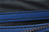 Authentic LOUIS VUITTON Epi Speedy 25 Hand Bag Purse Blue M43015 LV 7777C