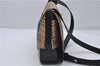 Authentic Burberrys Nova Check Shoulder Cross Bag Canvas Leather Beige 7777D