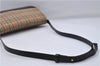 Authentic Burberrys Nova Check Shoulder Cross Bag Canvas Leather Beige 7777D