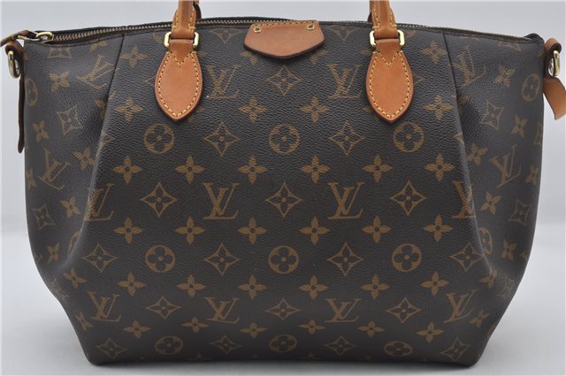 Authentic Louis Vuitton Monogram Turenne MM M48814 2Way Shoulder Hand Bag 7777E