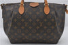 Authentic Louis Vuitton Monogram Turenne MM M48814 2Way Shoulder Hand Bag 7777E
