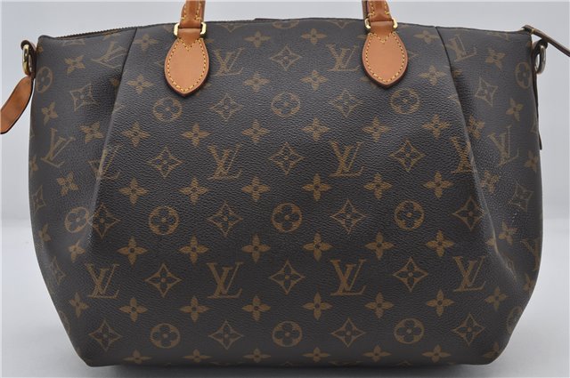 Authentic Louis Vuitton Monogram Turenne MM M48814 2Way Shoulder Hand Bag 7777E